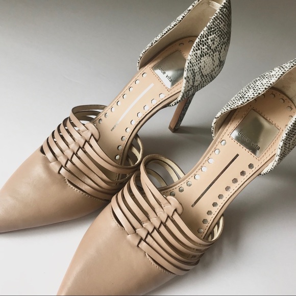 NWOB Dolce Vita Kisa Leather Pointed Toe D'orsay - Picture 6 of 6